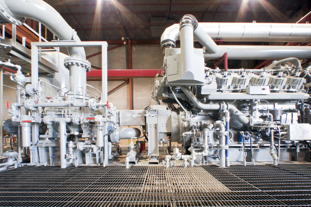 natural gas compressor station design