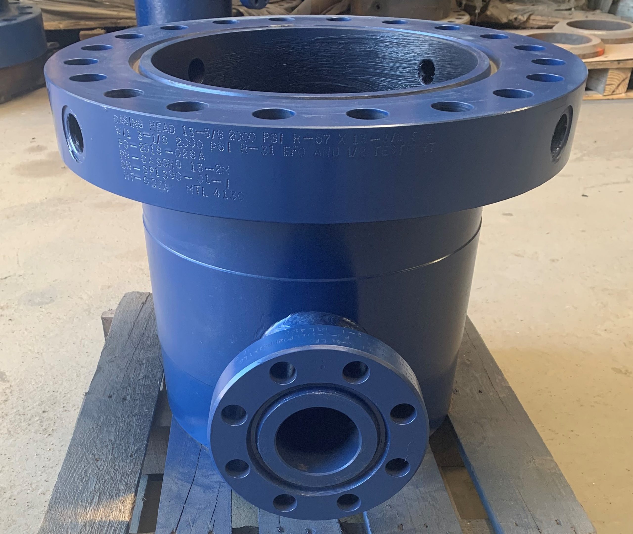 Casing Heads Manufacturer | Wellhead Forgings | Forged Components