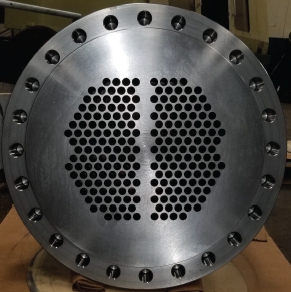 Tube sheet from a forged pressure vessel manufacturer
