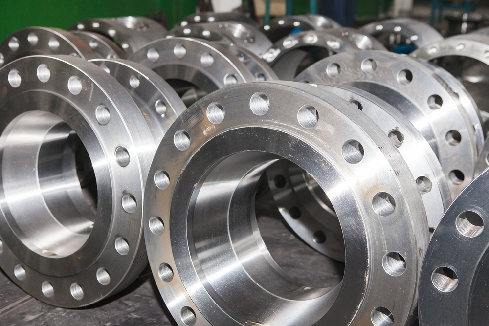 Forged stainless steel industrial flanges