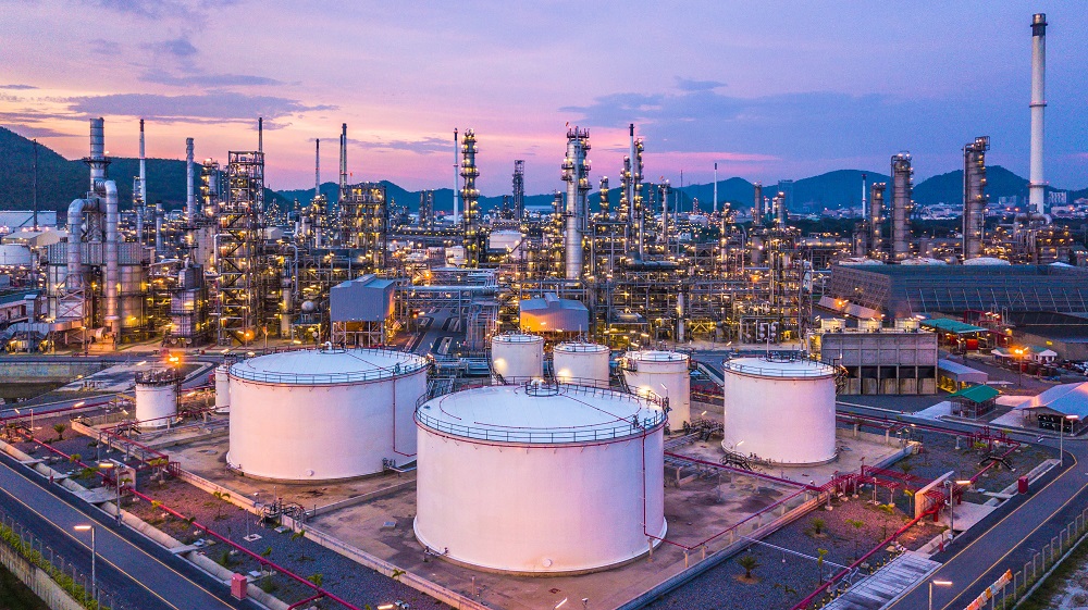 What is the Purpose of the Oil Refinery?