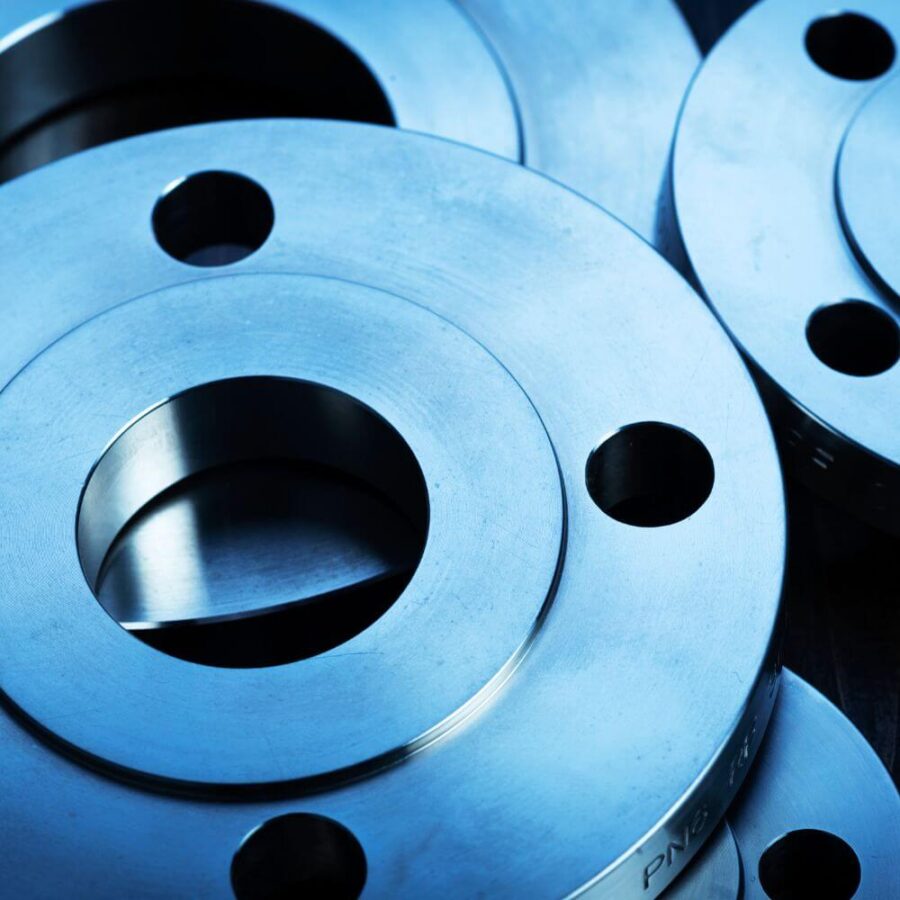 Carbon Steel Forged Flanges for Oil & Gas Applications